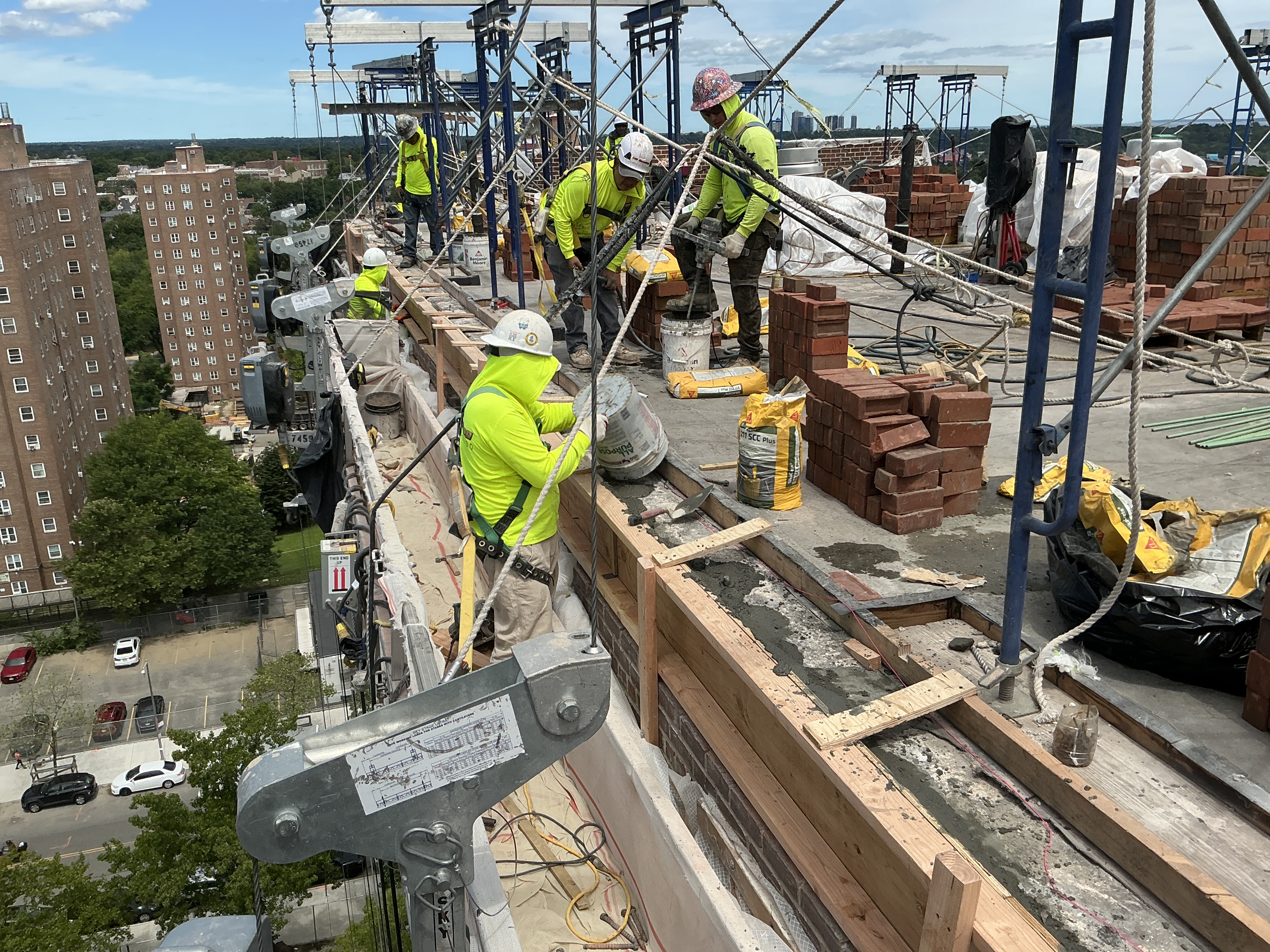 Edenwald Houses NYCHA Building Restoration